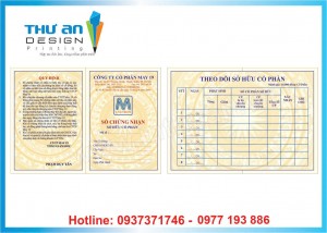 in sổ cổ đông theo yêu cầu đẹp rẻ hà nội lấy nhanh