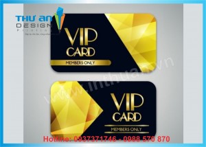 In thẻ VIP, in thẻ thành viên, hội viên giá rẻ tại Hà Nội