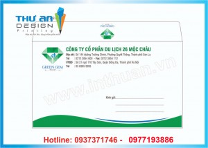 in phong bì theo yêu cầu lấy nhanh