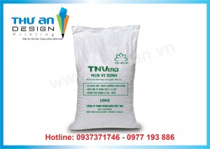 Xưởng sản xuất và in bao tải dứa tại Hà Nội
