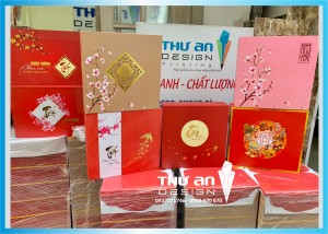 Hộp quà tết 2022 đẹp - chất lượng tại Hà Nội