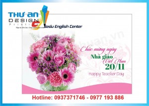 ​In Thiệp Chúc Mừng Ngày Nhà Giáo Việt Nam 20/11