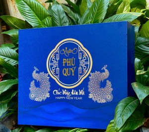 Hộp quà tết đẹp 2026