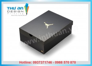 In hộp giấy đựng giày, làm hộp carton đựng giày giá rẻ tại Thanh Xuân
