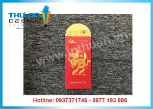 thiết kì và in ấn phong bao lì xì đẹp giá rẻ 